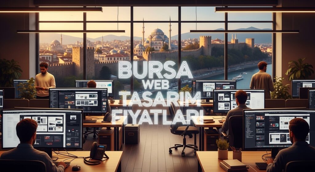 Bursa Web Tasarım Fiyatları